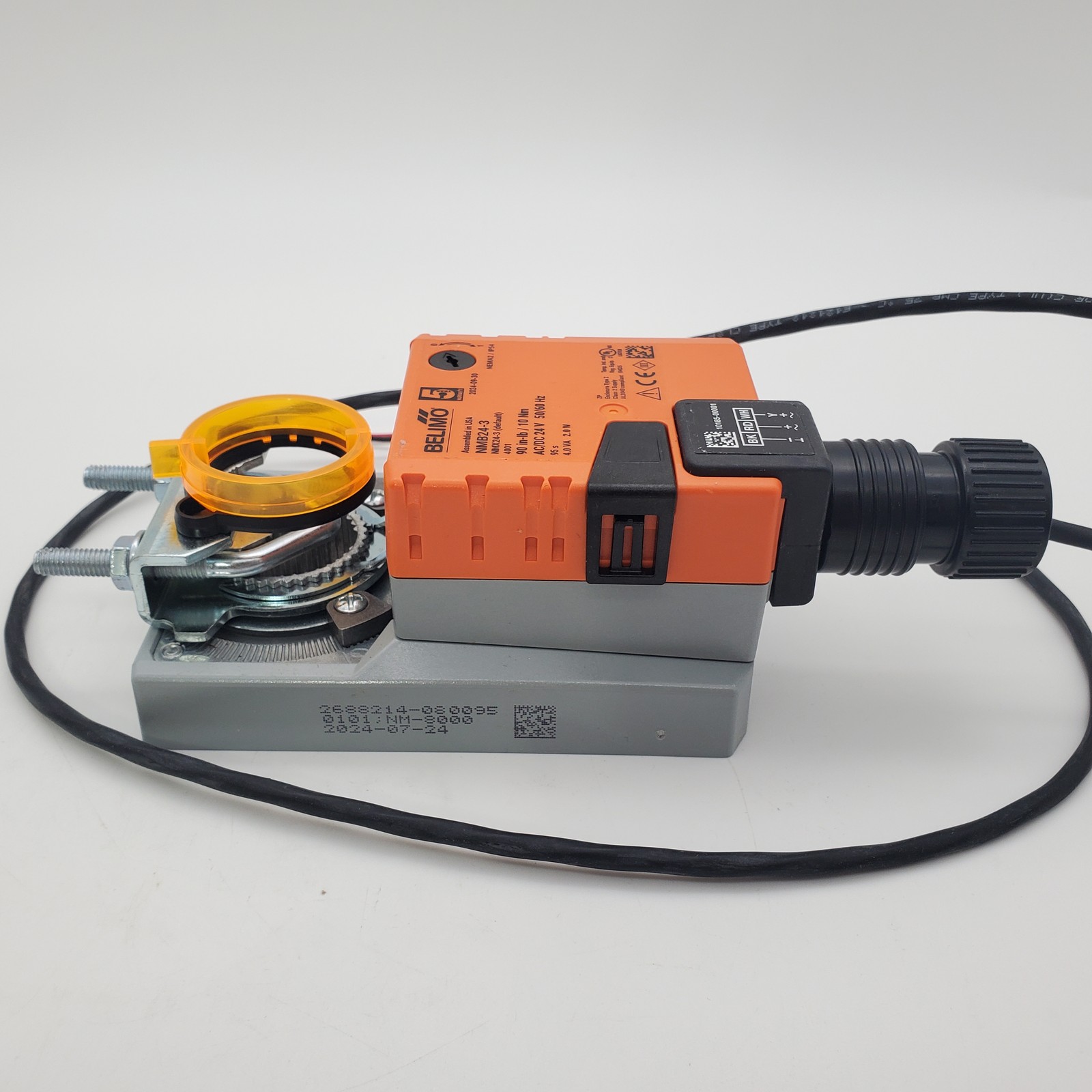 Belimo NMB24-3 Damper Actuator 90 in-lb AC/DC 24V – MISSING MOUNTING BRACKET
