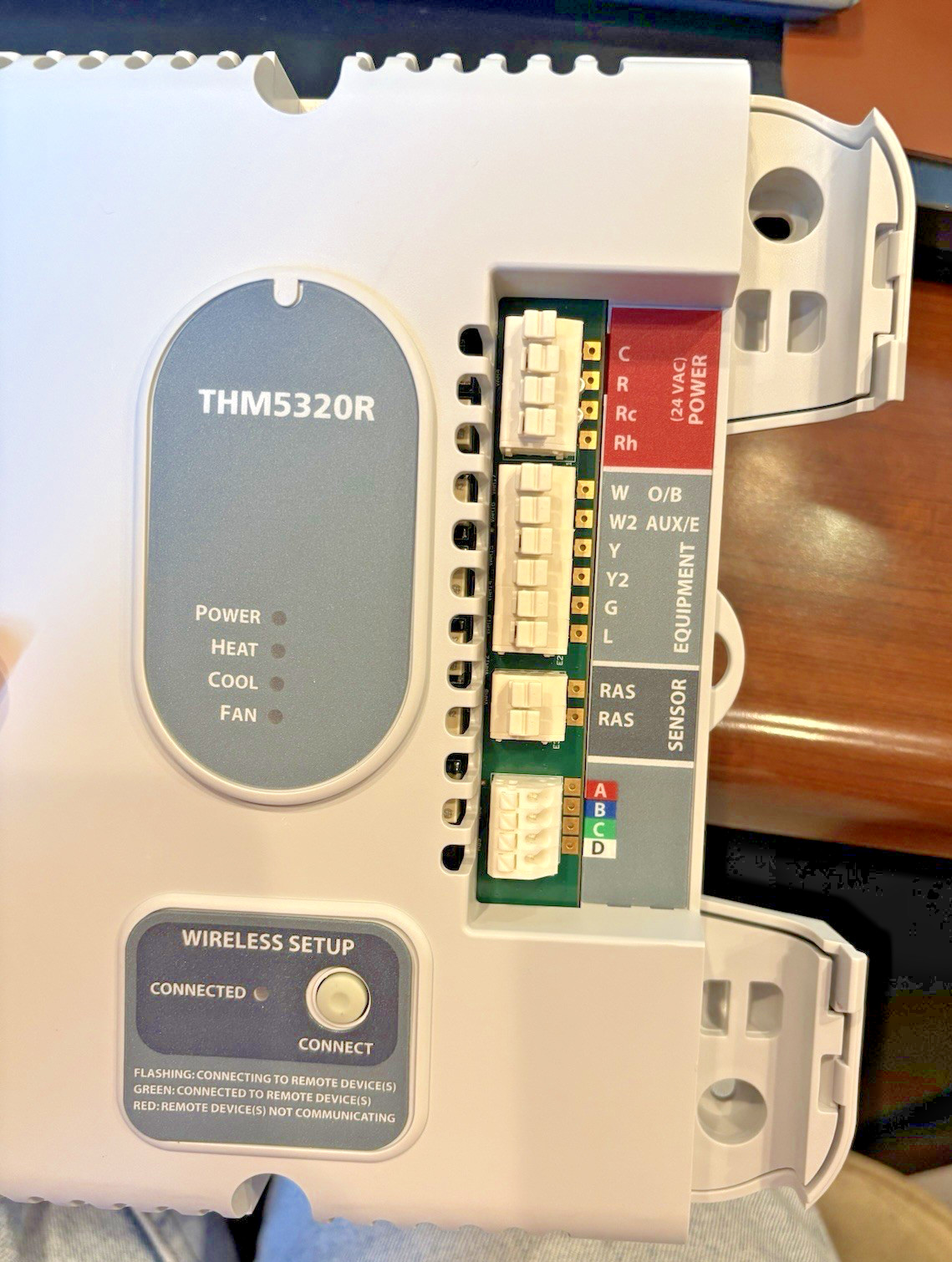 Honeywell THM5320R1000 RedLINK Equipment Interface Module EIM HVAC Control