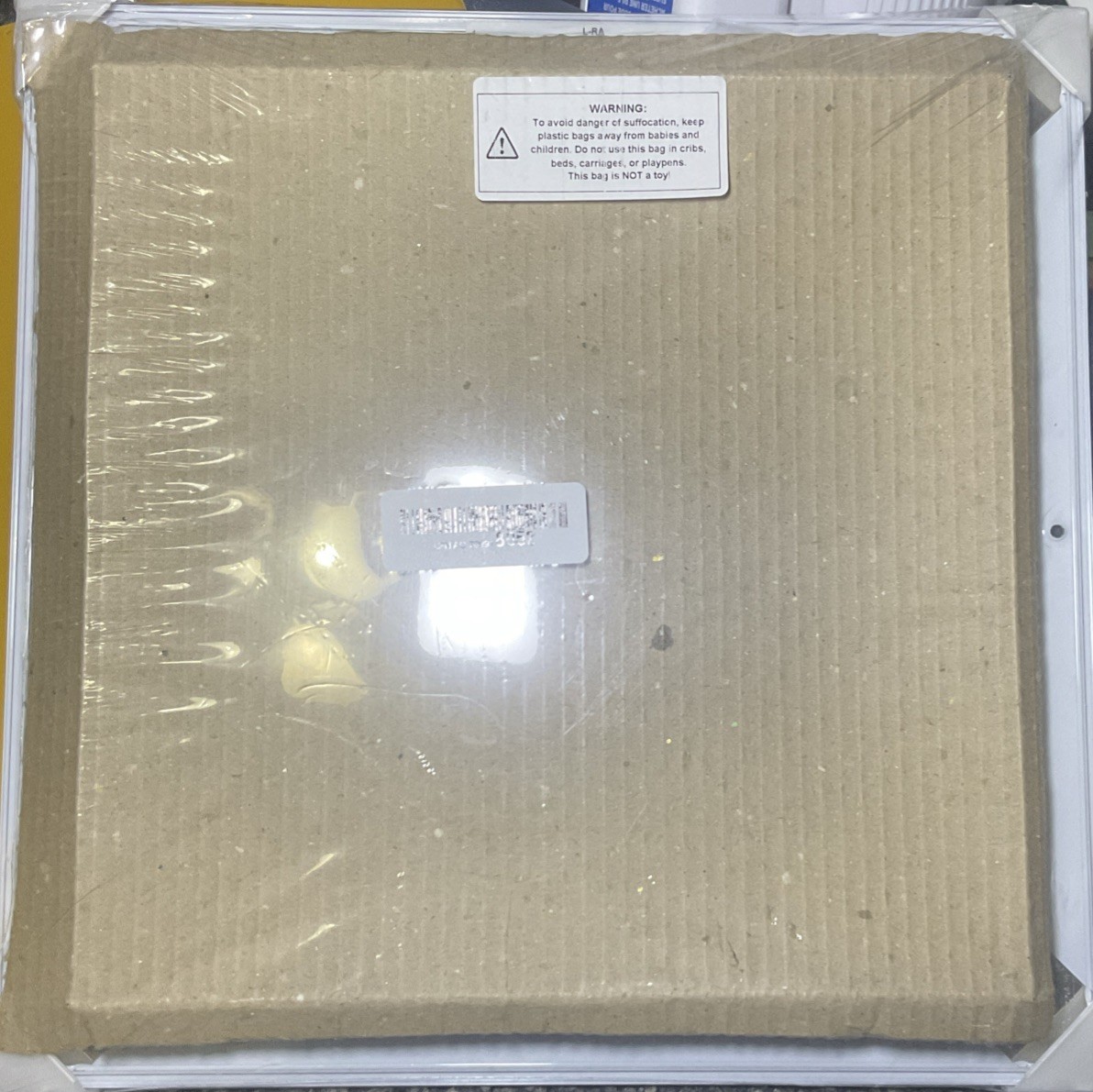 12×12 Aluminum Return Air Grille White Ceiling Wall HVAC Vent Cover