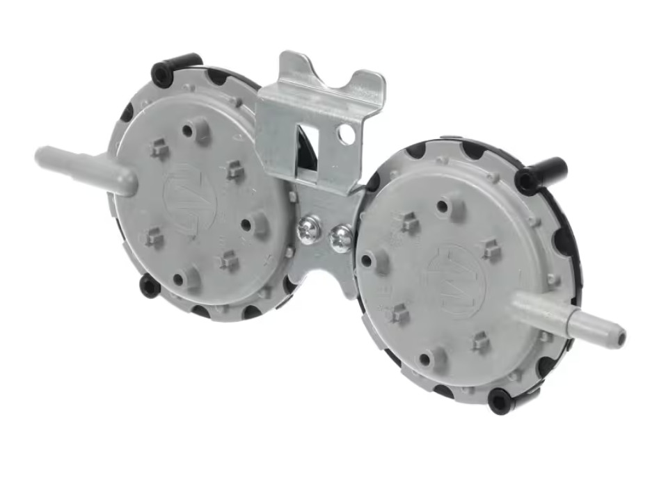 Goodman 64-0491-A-00, 9375VD-0045, 0130F00439, Pressure Switch, Dual, -1.27/-0.1
