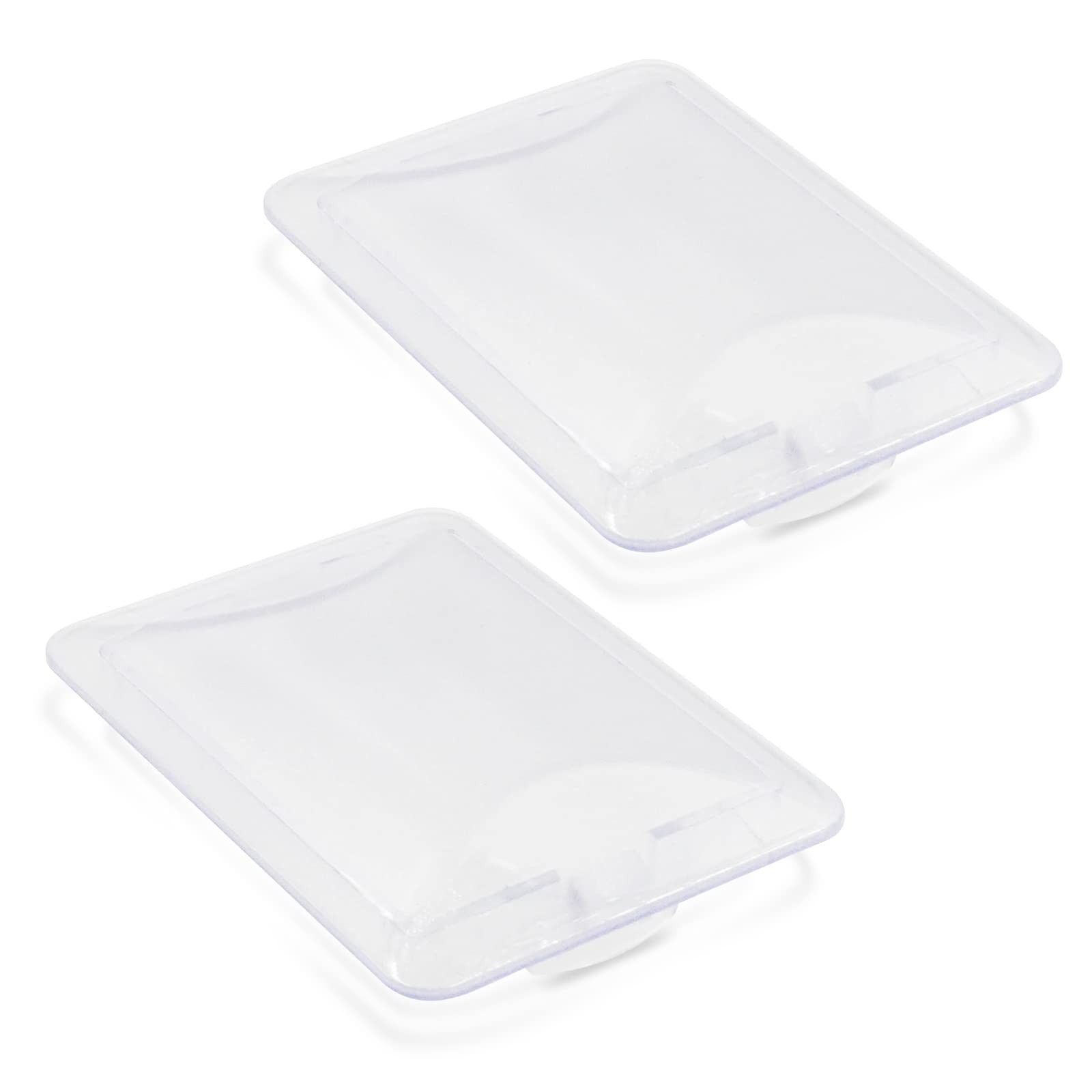 2 Pcs White Vent Light Covers Replacement for Broan Range Hood