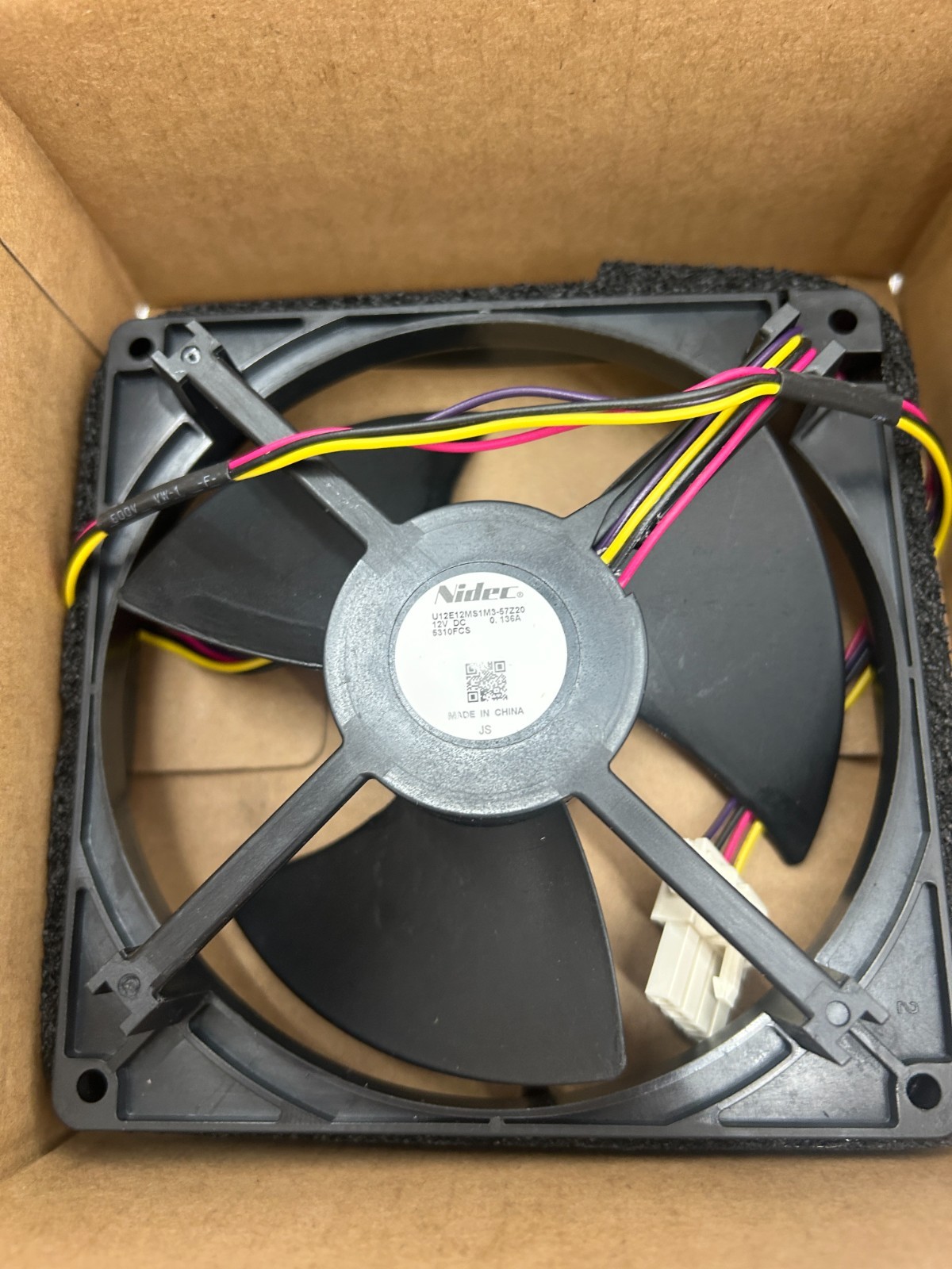New MIDEA 11002015013108 Brushless DC Motor Energy-Efficient Compact Design