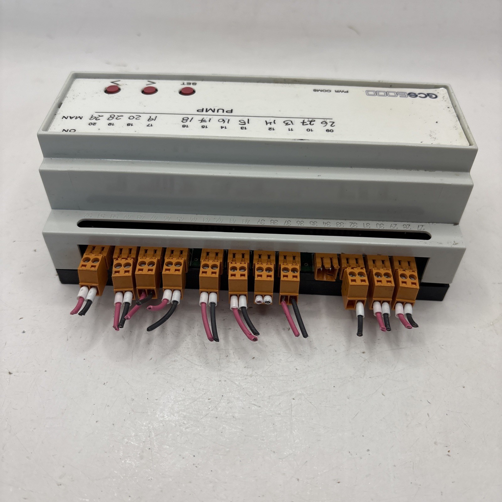 Gas Control System GCS6000 For Enclosures Type 6020/137