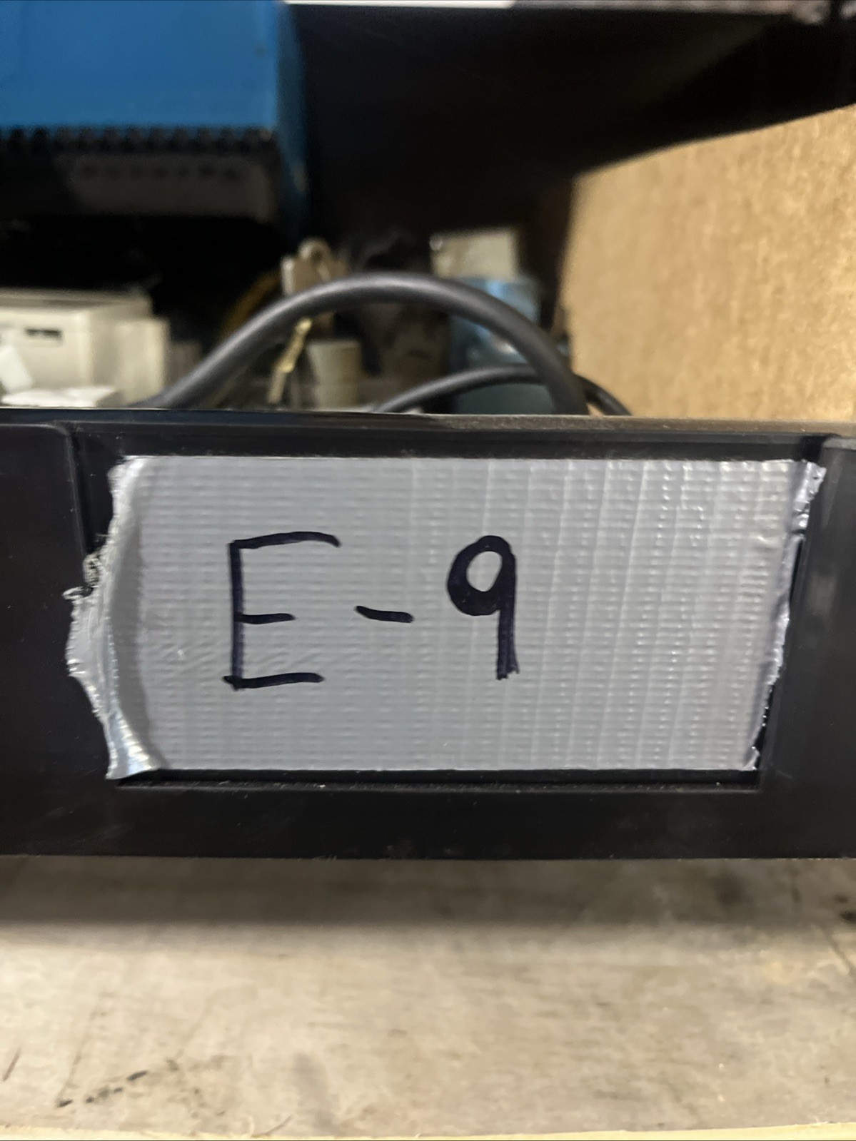 Honeywell Burner RM7895 A 1014 Control Ultraviolet Flame Amplifier E-9