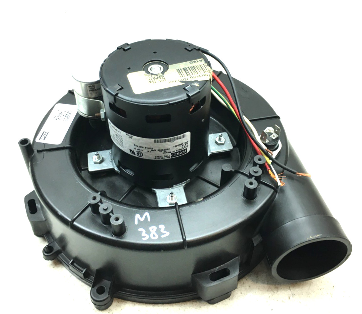Fasco 38M5001 Furnace Inducer Motor 70625441 no switch included used #M383