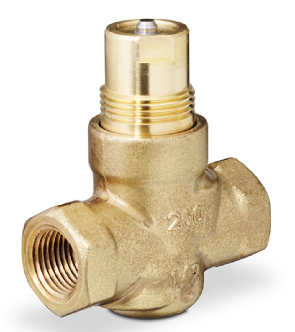 Siemens 599-01121 2-Way 1/2″ Zone Control Valve, Cv 1.6, Normally Open, F x F