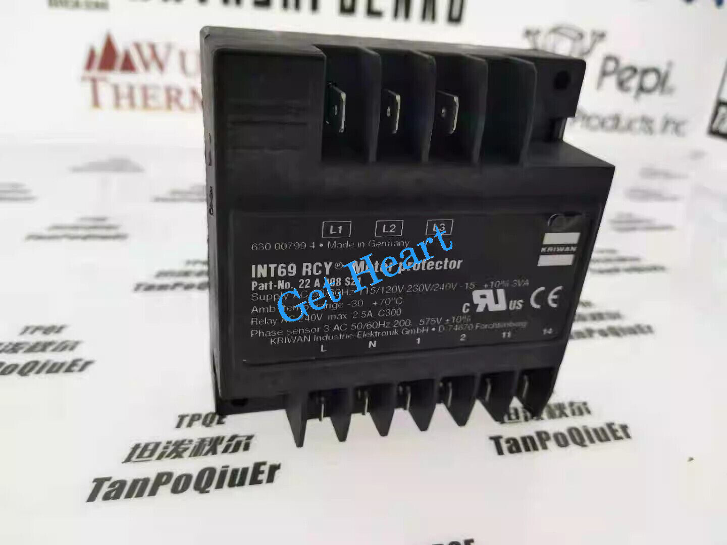 1pcs KRIWAN INT69 RCY 22A 408 S21 protection module FedEx or DHL or UPS