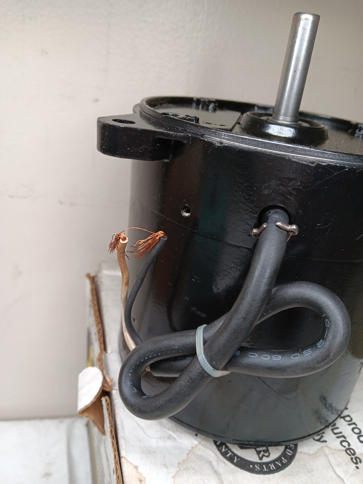 Sid Harvey A39-31R Oil Burner Motor *Read Description*