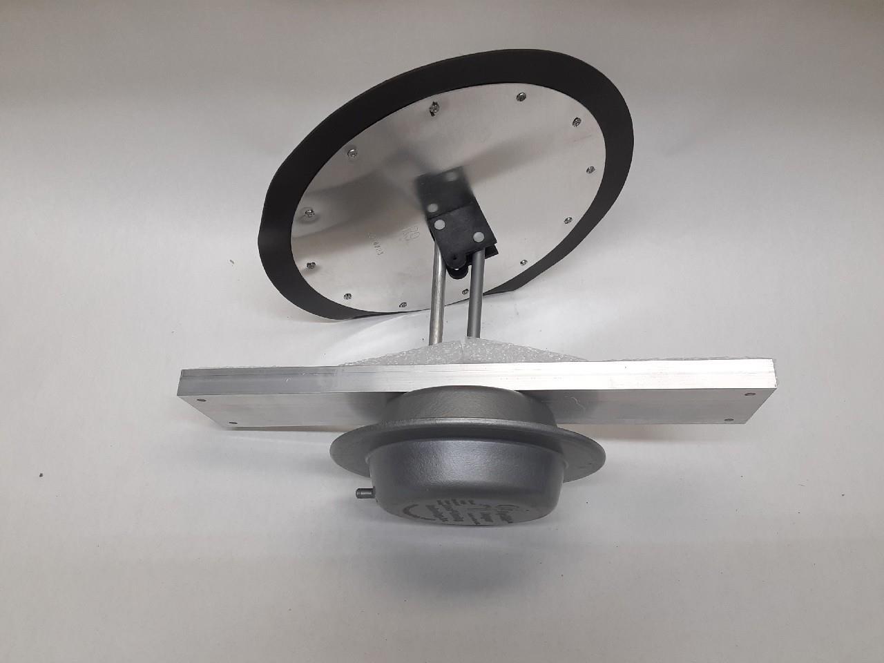 Arzel Zoning Technology STK-ER0009 9 Round Damper w/ Template EzySlide Damper