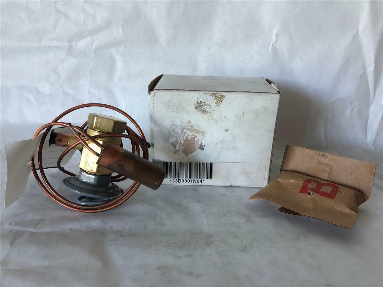 33B0001N04 Thermal Expansion Valve Air Test 46.0psi CBBIVE-3 B15