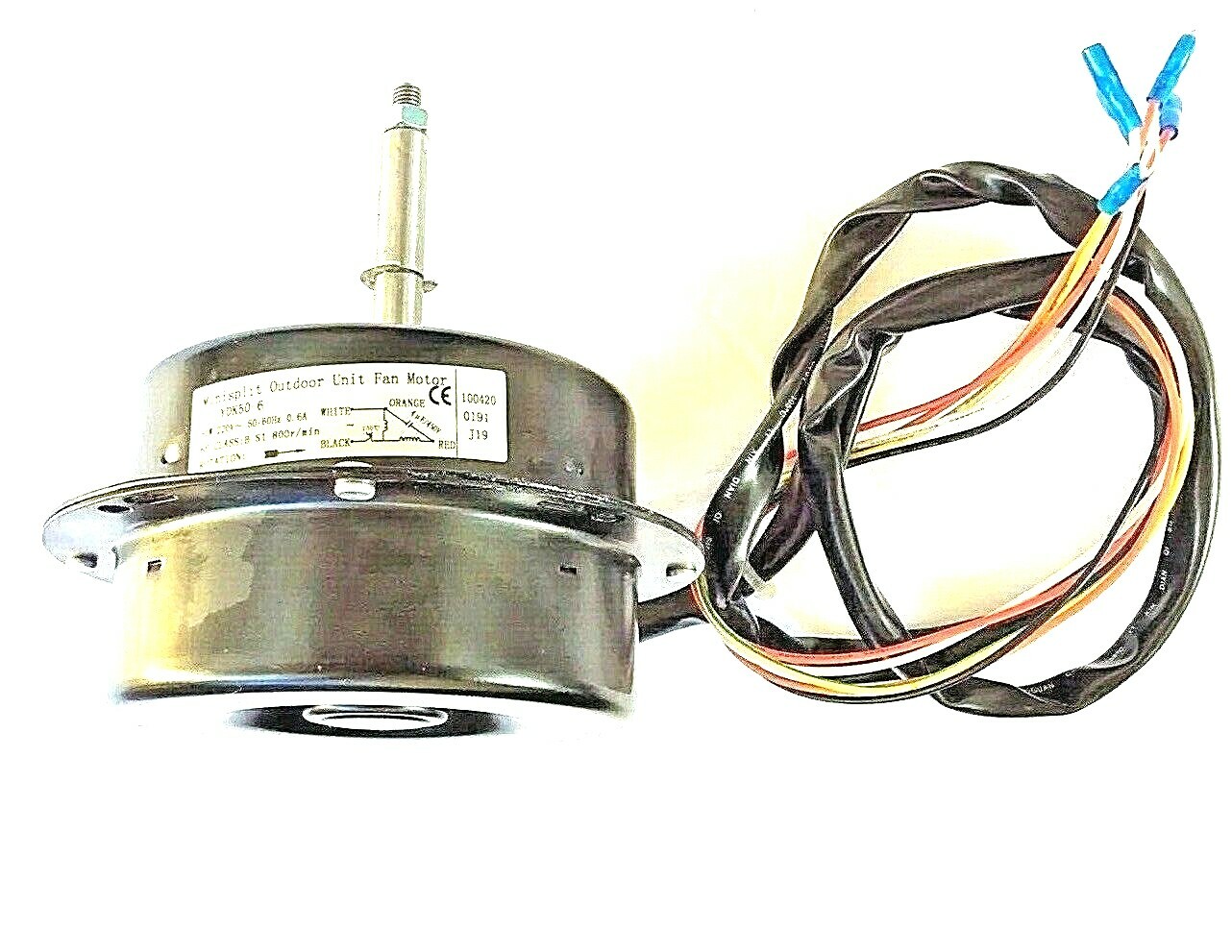 50 WATT MINI SPLIT CONDENSER FAN MOTOR 220V/50-60Hz-1/2″ SHAFT DIAMETER