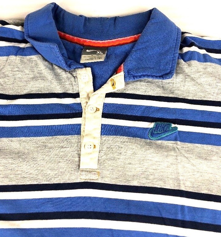 Men’s Nike Short Sleeve Shirt Size XL Multi-Color (G)