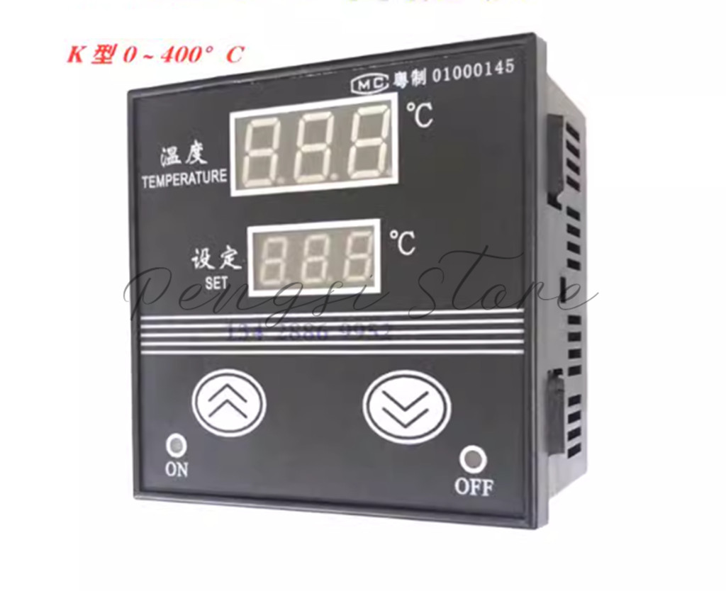 1pc NEW TM96 Thermostat Fryer Pot Meter Temperature Controller 0-400 Degrees