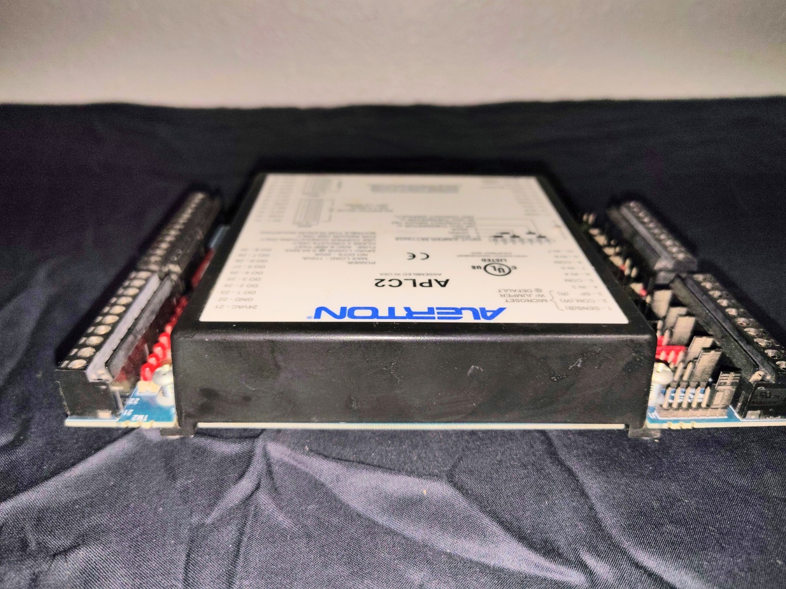 Alerton APLC-2 Ibex DDC Programmable HVAC Logic Controller Board APLC2 Working