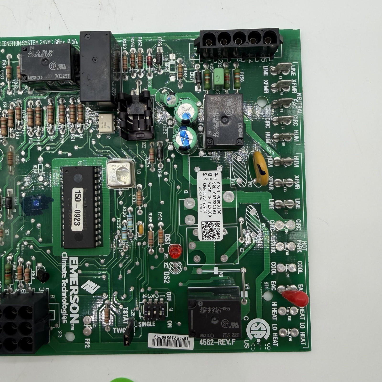 50V51-289-02 GENUINE OEM PART (not generic) furnace control board PCBBF106