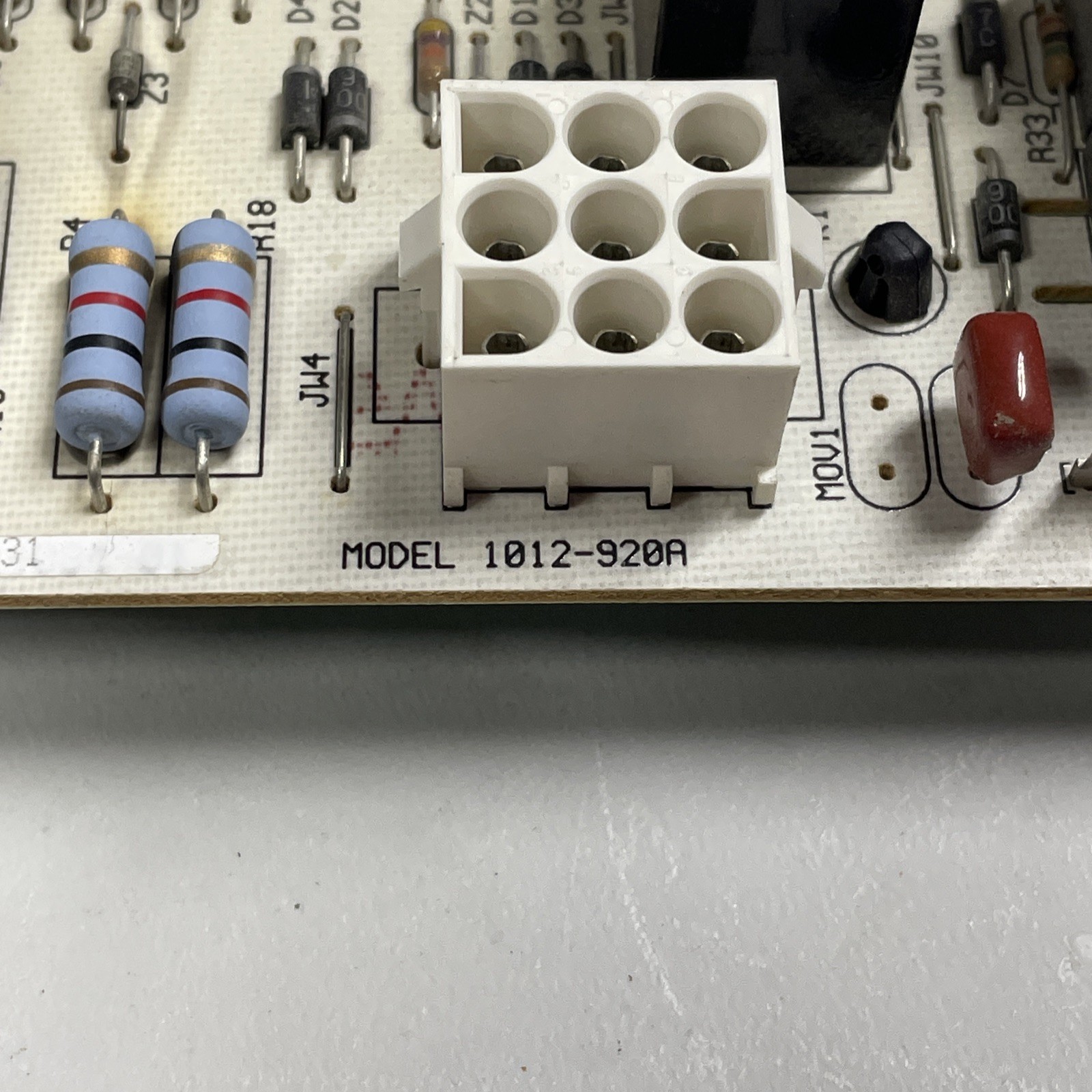 Rheem Ruud 62-24084-02 Furnace Control Circuit Board Model 1012-920A Used