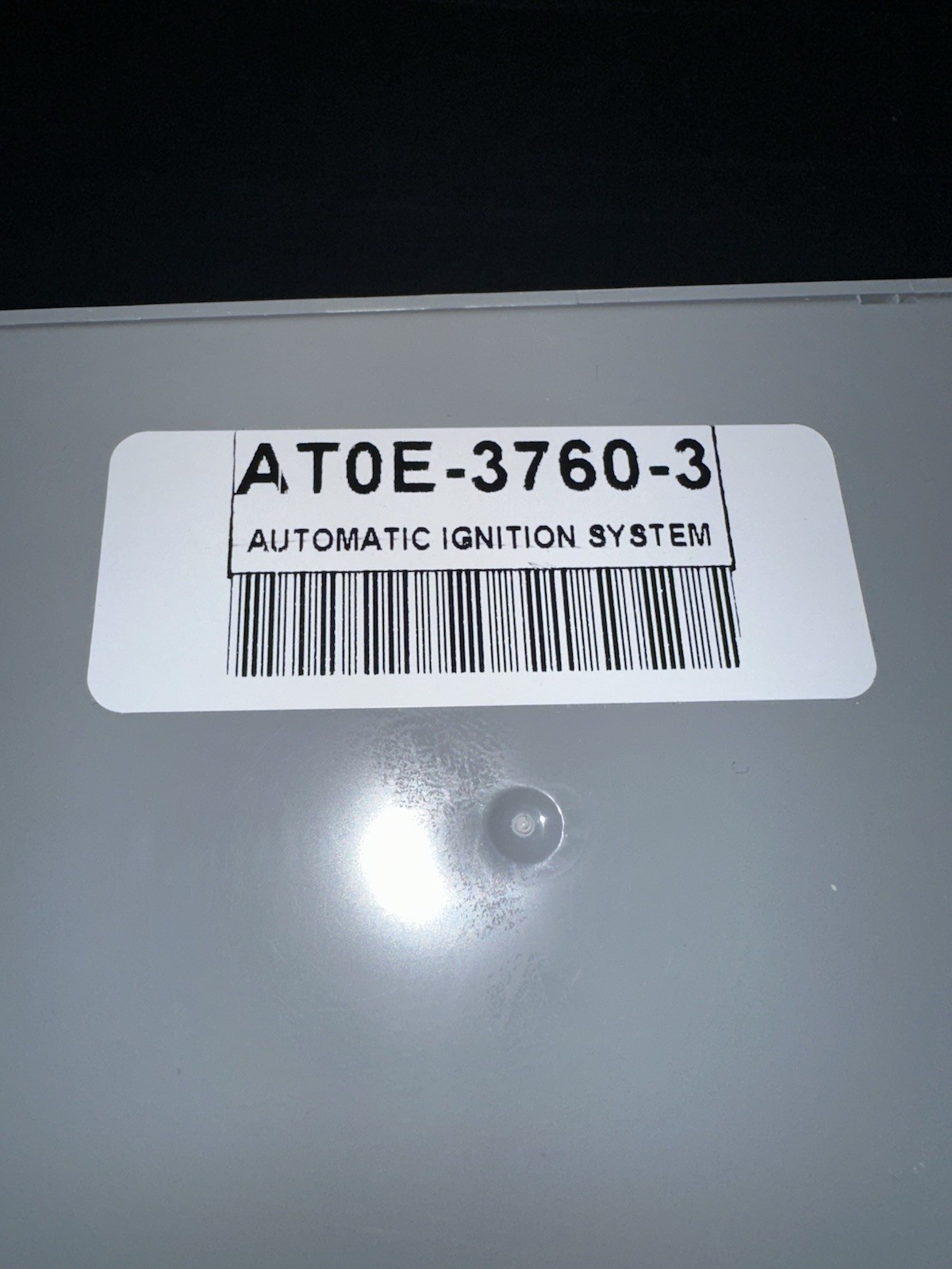 fenwal automatic ignition system
