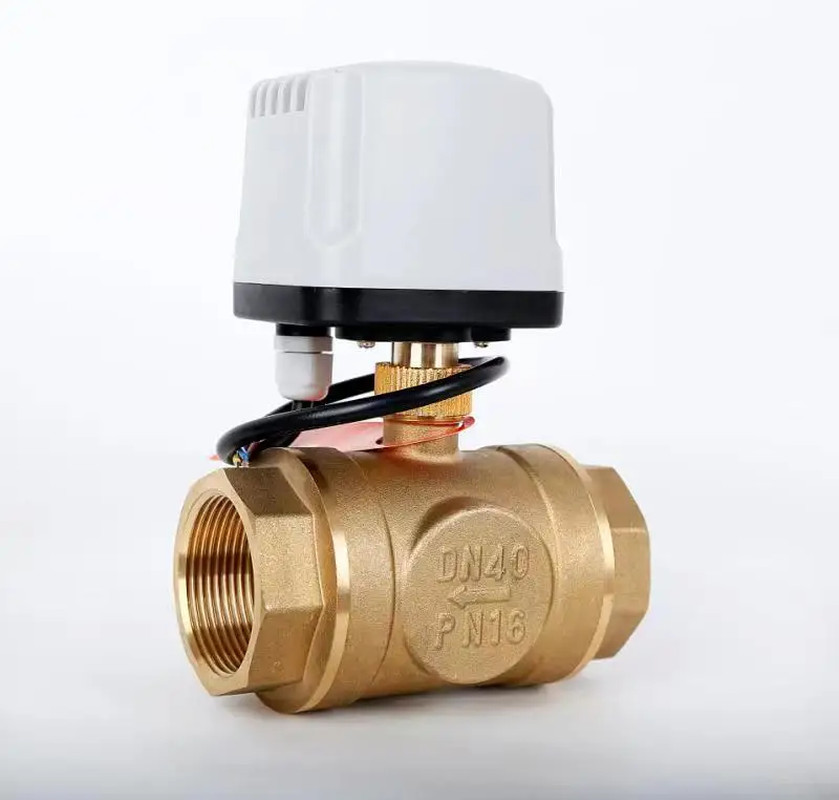 1/2″ 3/4″ 1″ 1-1/4″ 1-1/2″ 3 Way IP65 Waterproof Motorized Ball Valve 3-Wire 2 C