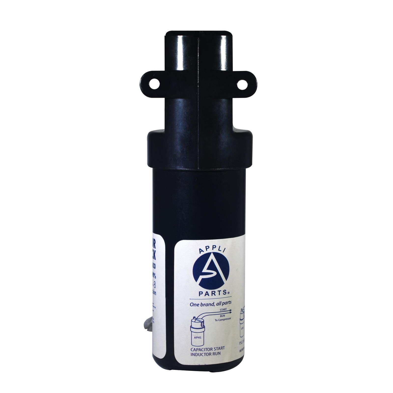 Appli Parts Hard Start kit Capacitor power pack booster for 1/12-10 HP air condi