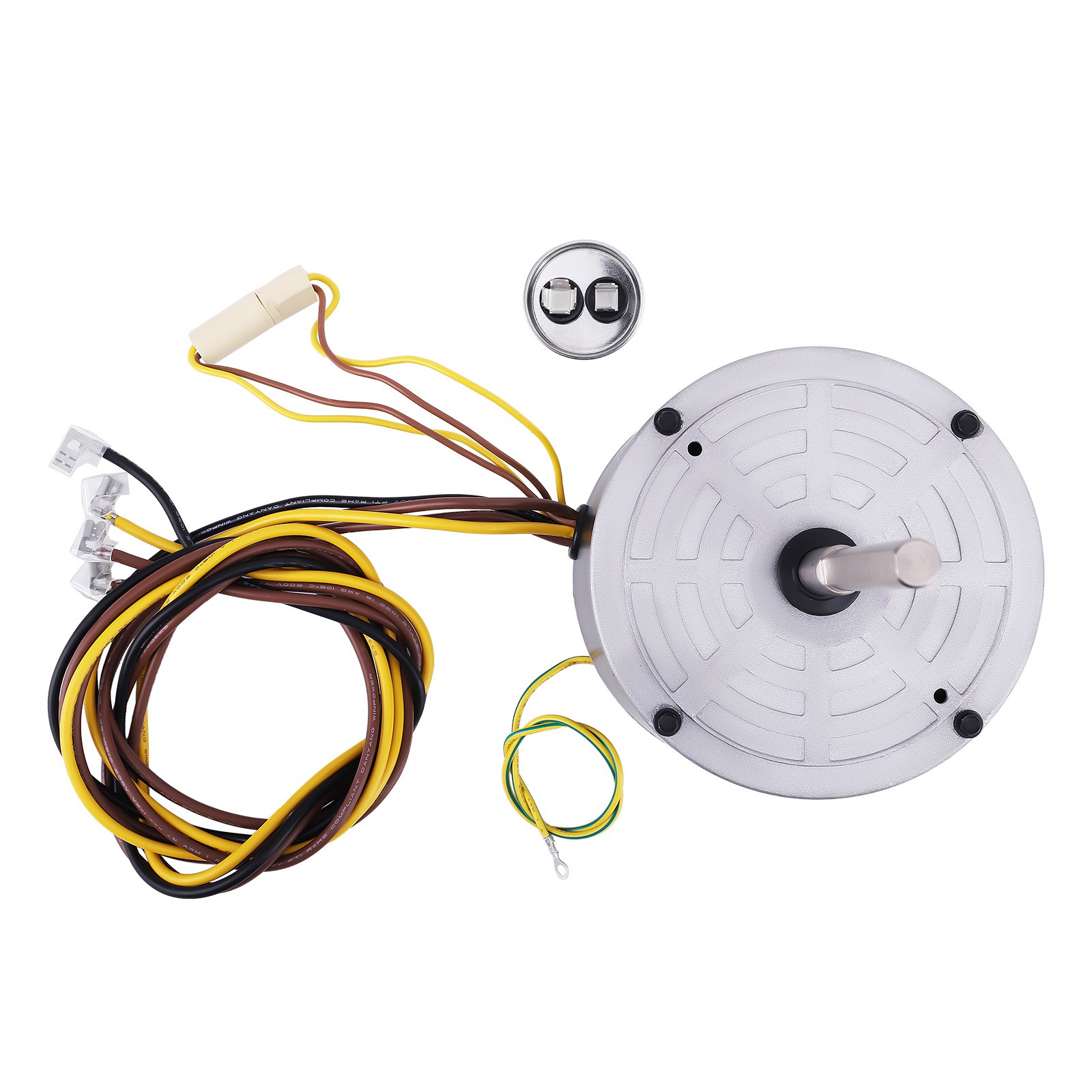 1/4HP Condenser Fan Motor 208/230V 1075RPM W51-14CJA1-02 Reversible Rotating