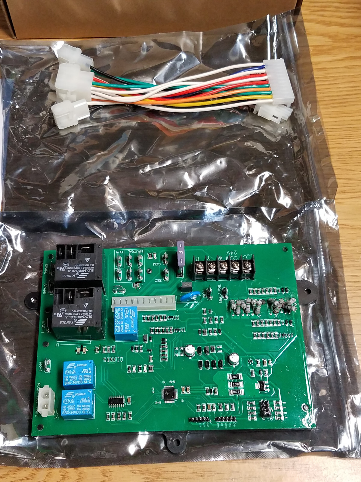 ICM282 Carrier Bryant CBX99-101 Control Circuit Board