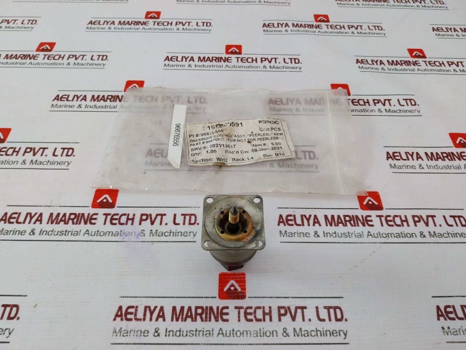 NPCC 96676556 Pressure Control Assy Peerless 5.00 K19