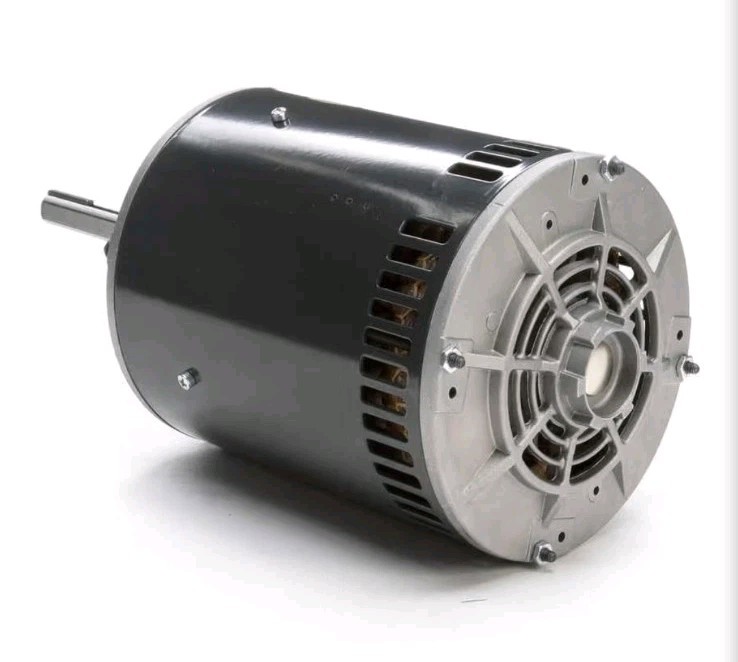 Marathon 56T11O5302 Condenser Fan Motor, 3 Phase, Open Air Over, Belly Band…