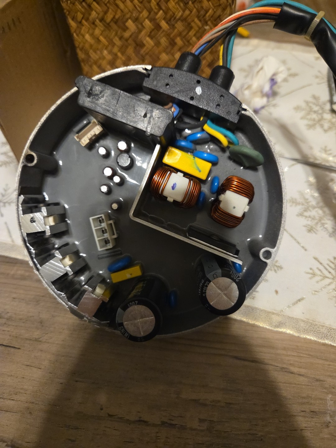 BROAD-OCEAN ZWK702B0254201 ECM Module ONLY 1/3HP 2.6A 1050RPM KMSAH014C31 #20