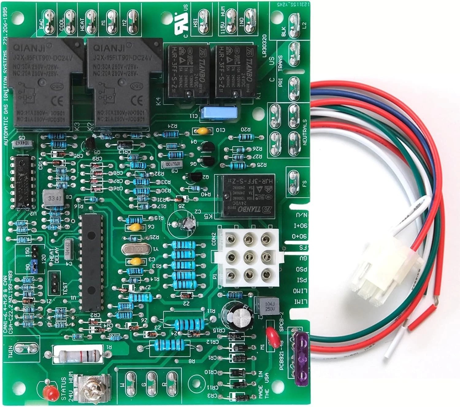 Reliable Goodman Janitrol Furnace Control Circuit Board – Easy Installation Kit