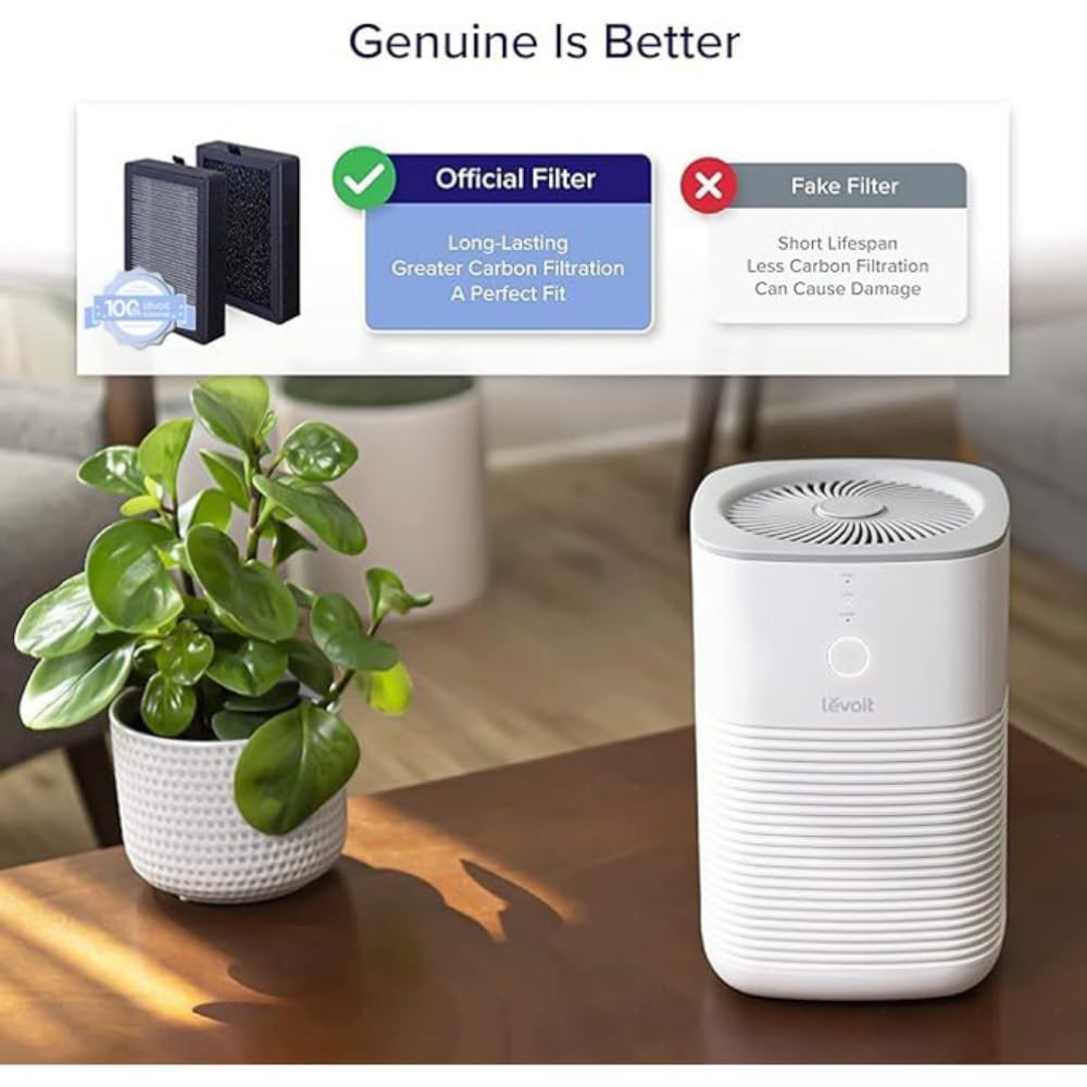 Levoit LV-H128 Air Purifier Genuine 1 Pack, Filter
