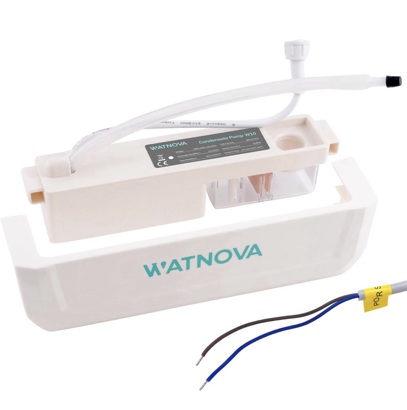 Watnova HVAC Condensate Pump Drain Mini Split Portable Auto For Air Conditioner