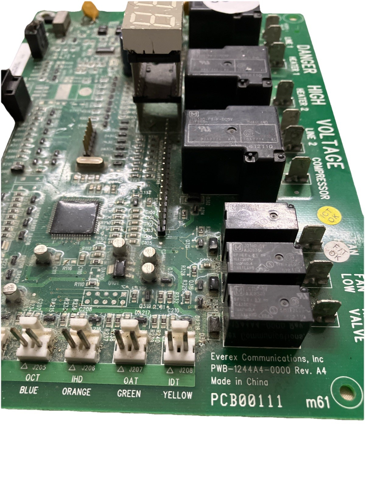 PWB-1244A4-0000 AMANA 40-1129Q-A17 GOODMAN PTAC PCB00111 Control Circuit Board