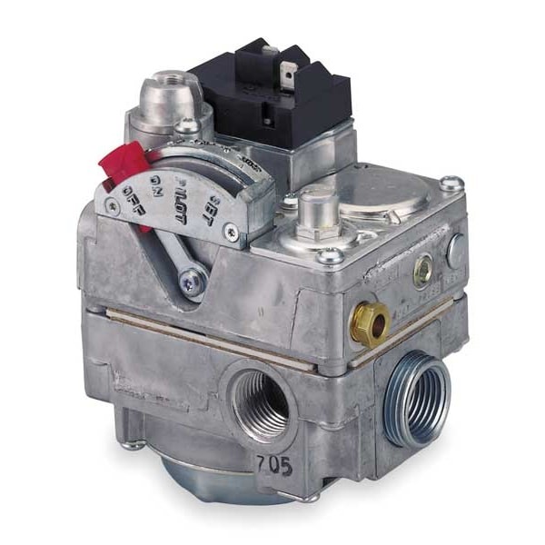 Robertshaw 720-400 Gas Valve, Ng/Lp, Standing Pilot, 24 V, 3.5 In Wc, Fast