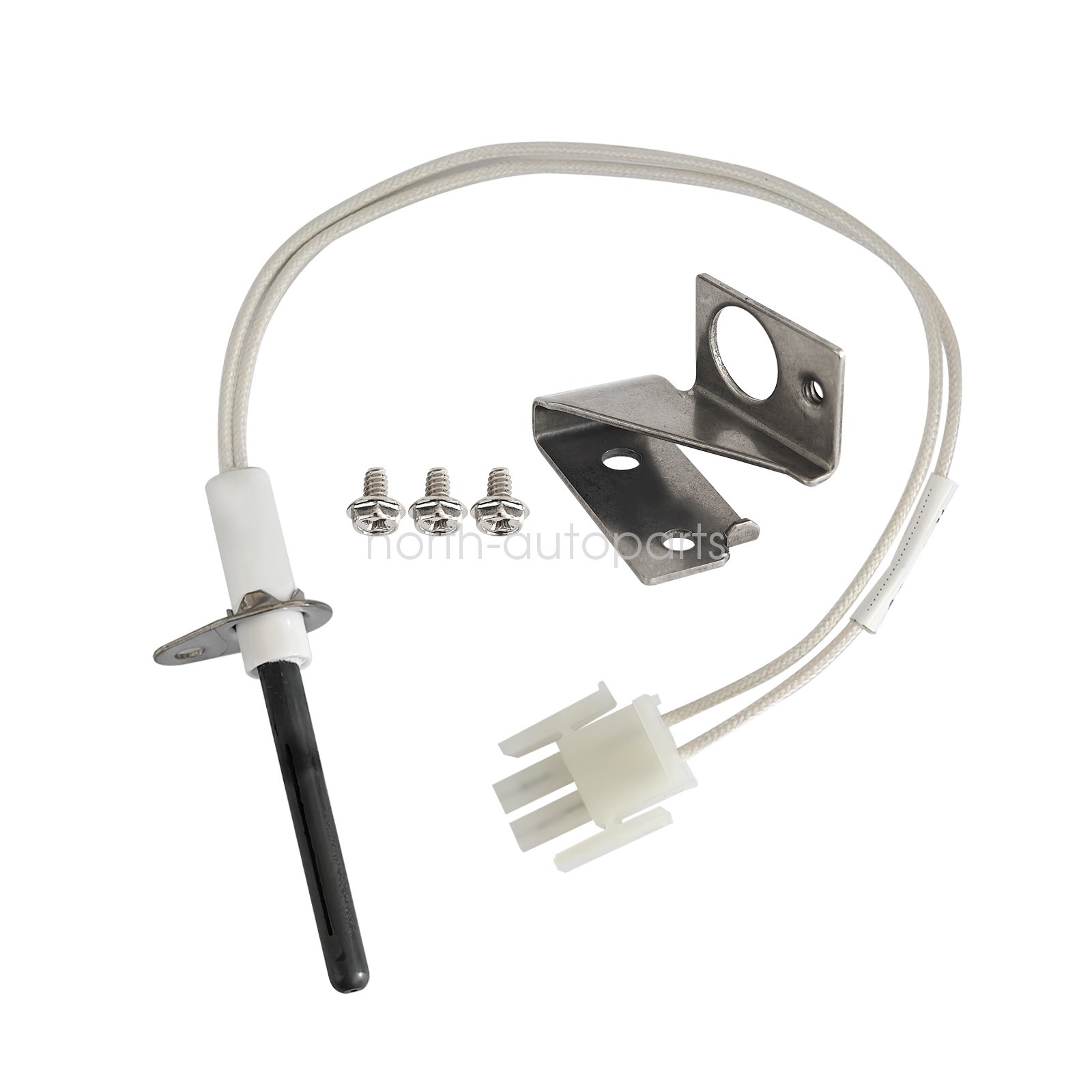 Upgraded Universal Furnace Hot Surface Ignitors Kit With Plug 903110A 903110
