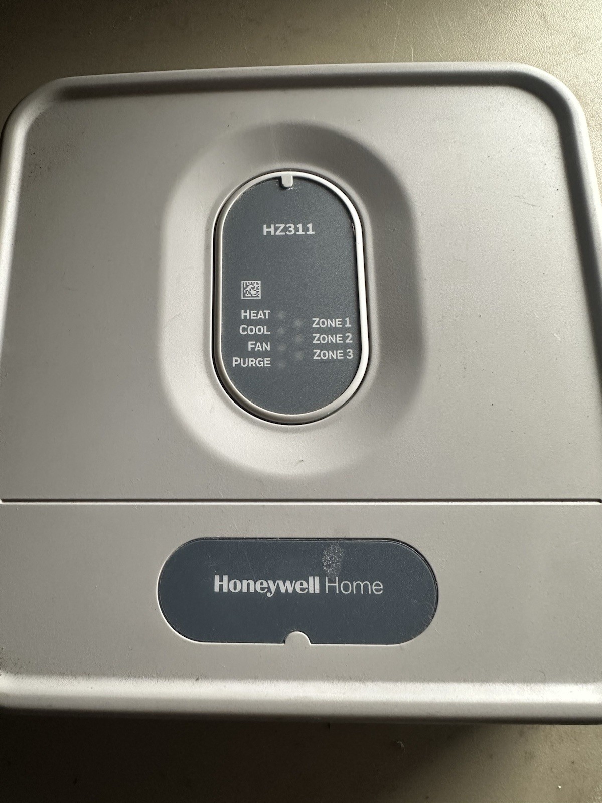 Honeywell Home TrueZONE HZ311 3-Zone Control Panel