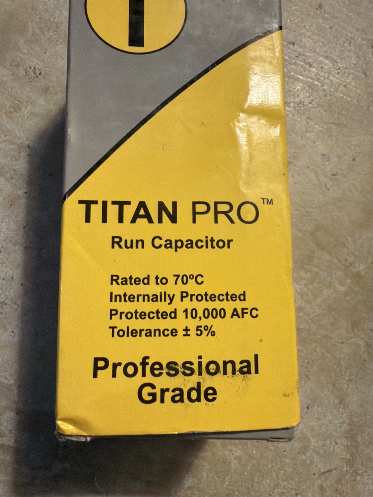 Titan Pro TRCFD355 Dual Run Capacitor