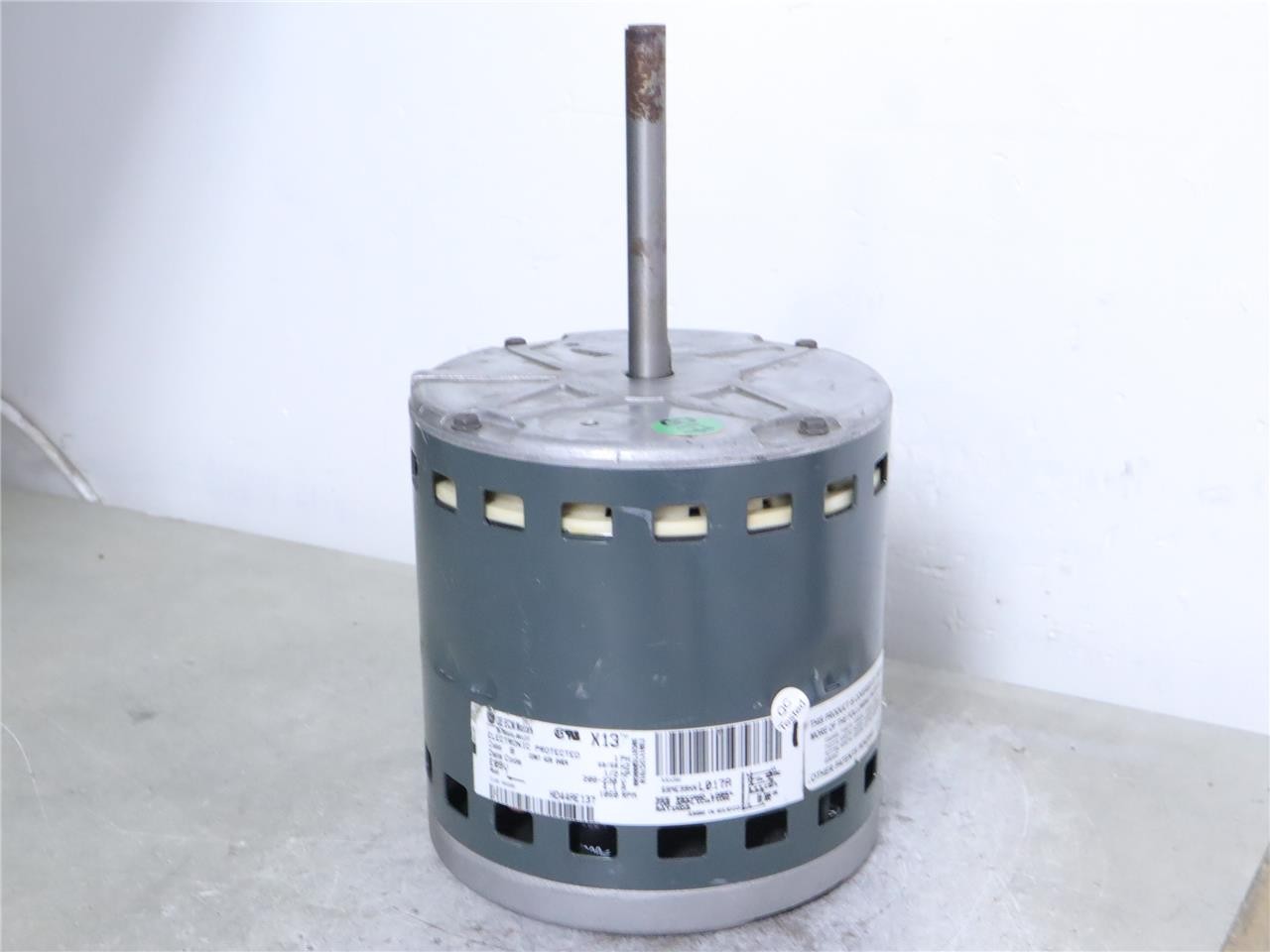 GE Motors X13 ECM Blower Motor 5SME39HXL017A 1/2HP 208-230V 1050RPM HD44AE137