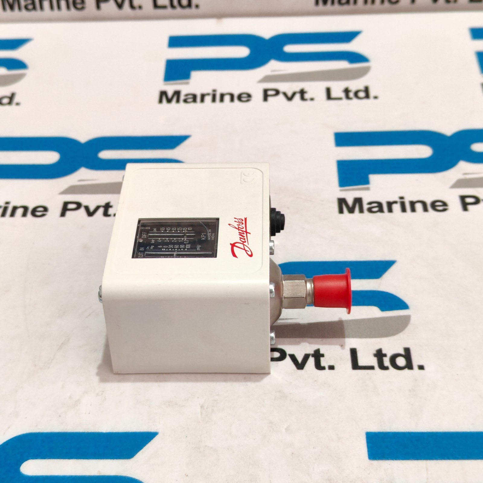 DANFOSS KP 1 LOW PRESSURE CONTROL (RANGE :-0.2-7.5 BAR) 060-1101