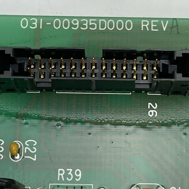 YORK CHILLER INTERFACE CIRCUIT BOARD 031-00935D000 *WARRANTY*