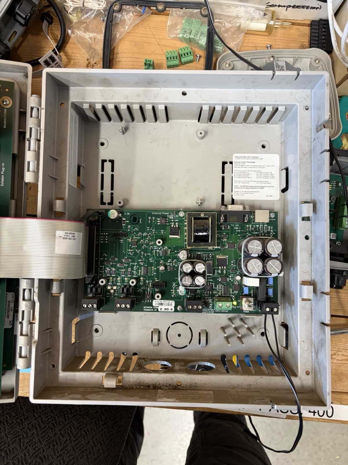 Emerson E2 RX-400 Refrigeration Controller HVAC Control Board 24V