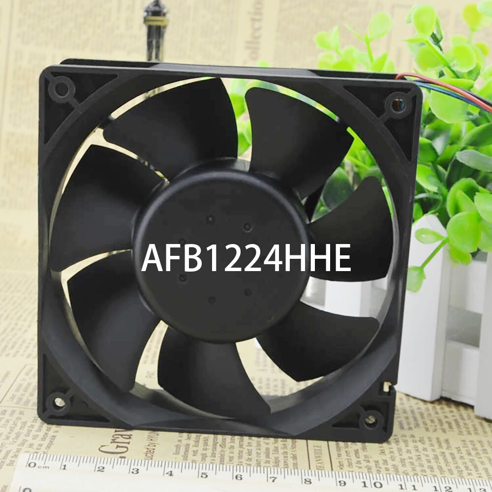 Delta 120*120*38mm AFB1224HHE – R00 24VDC 0.45A 3-wire CPU / Case cooling fan