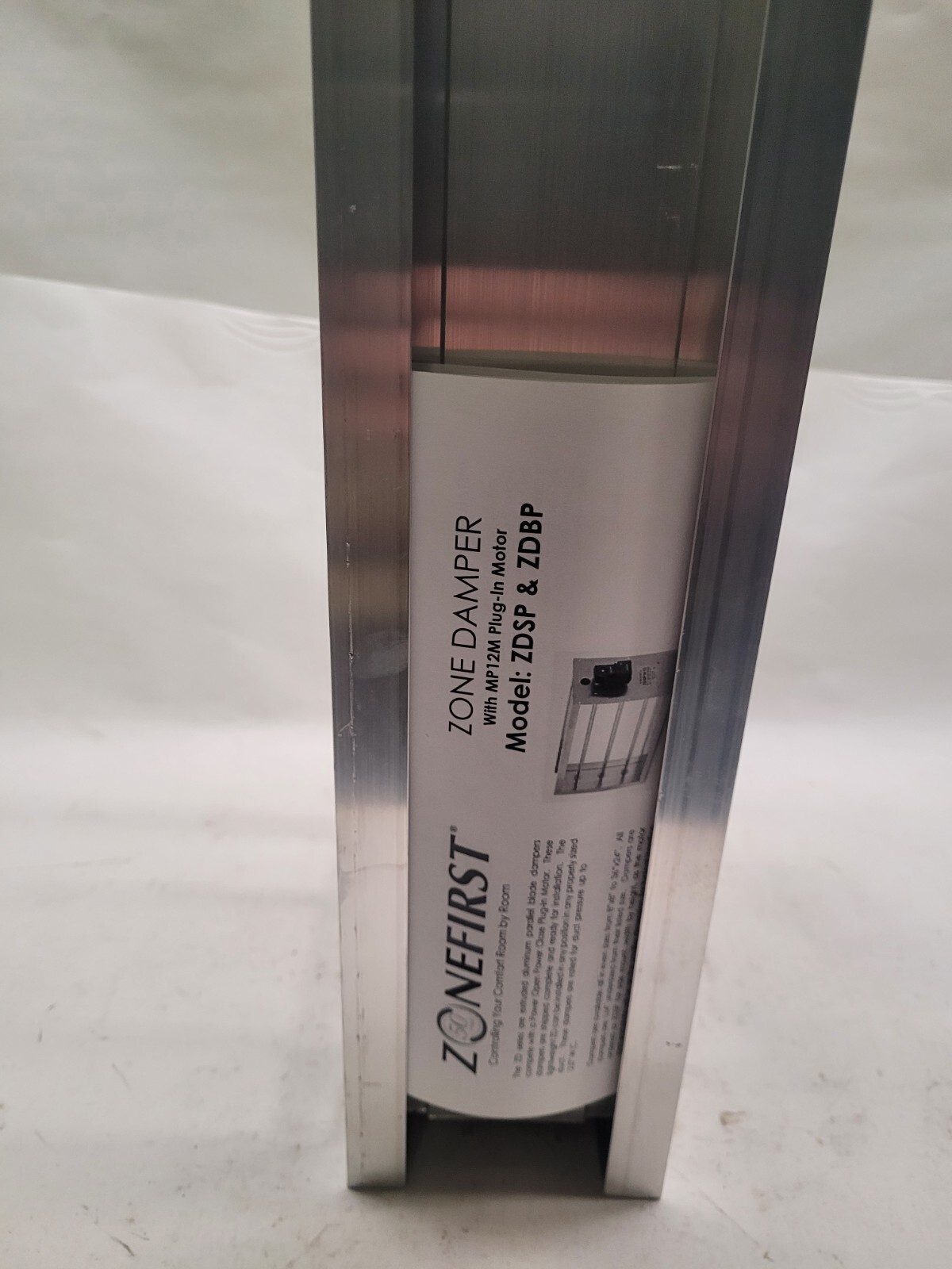Zonefirst ZDSP1608 Zone Damper 16×8