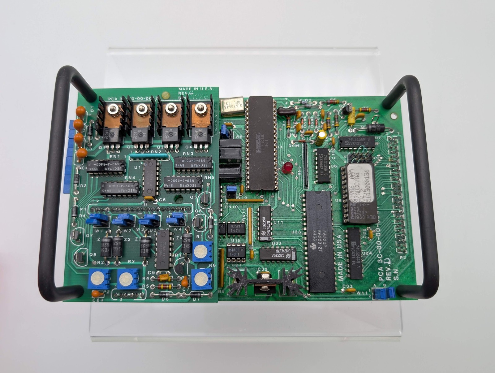 American Auto Matrix 3C-00-00-0041 PCB Rev D 3C00000041