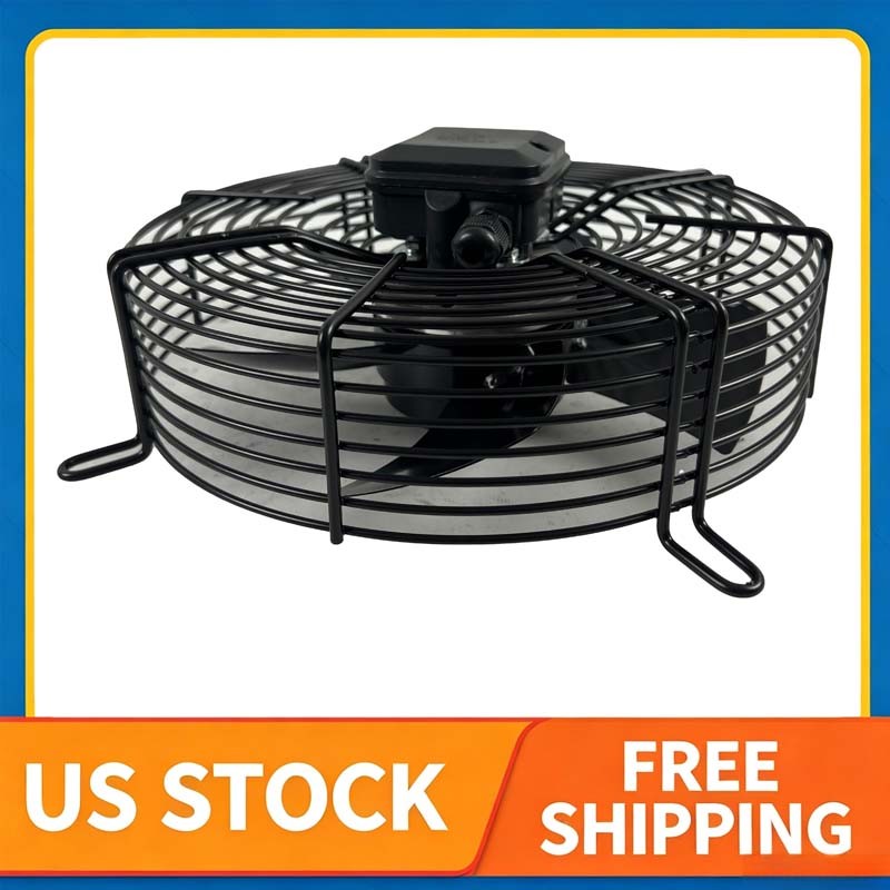 for Appli Parts 9-7/8 in Axial Fan Motor Guard Mounted Fan Blade 220 V 1 AXF-250