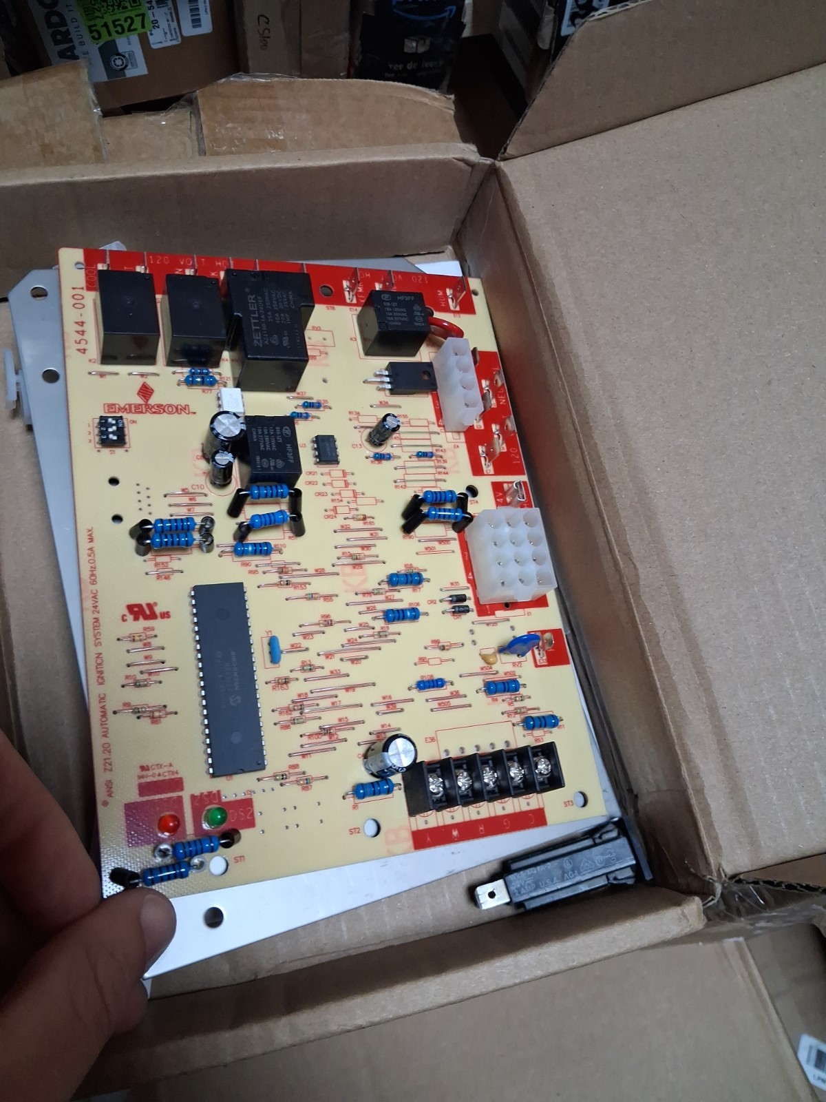 Rendrox 32M8801 Furnace Control Board for Lennox 10M9301 12L6901 56L8401 Replace