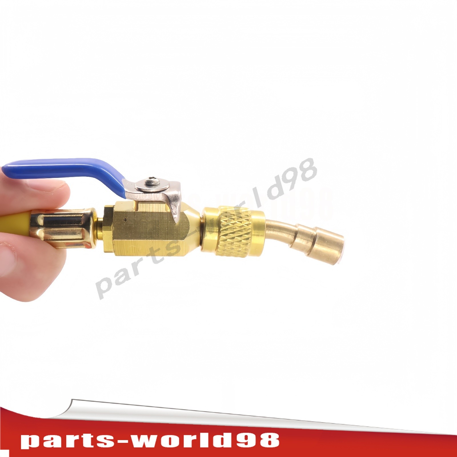 For Yellow Jacket Plus II 72″ Charging Hose Set 1/4″ HVAC AC Refrigerant Hoses
