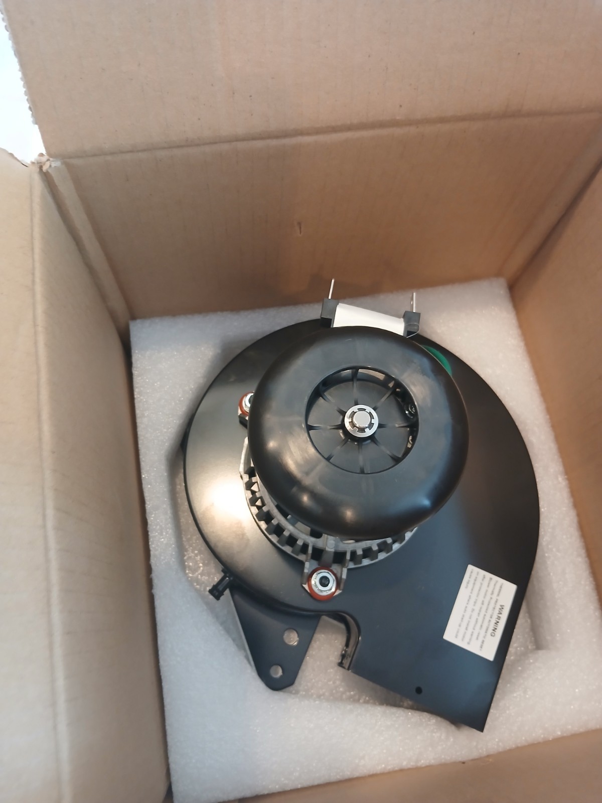 Draft Inducer Blower Motor Assembly 115V Furnace Exhaust Vent Fan Fits Goodman J