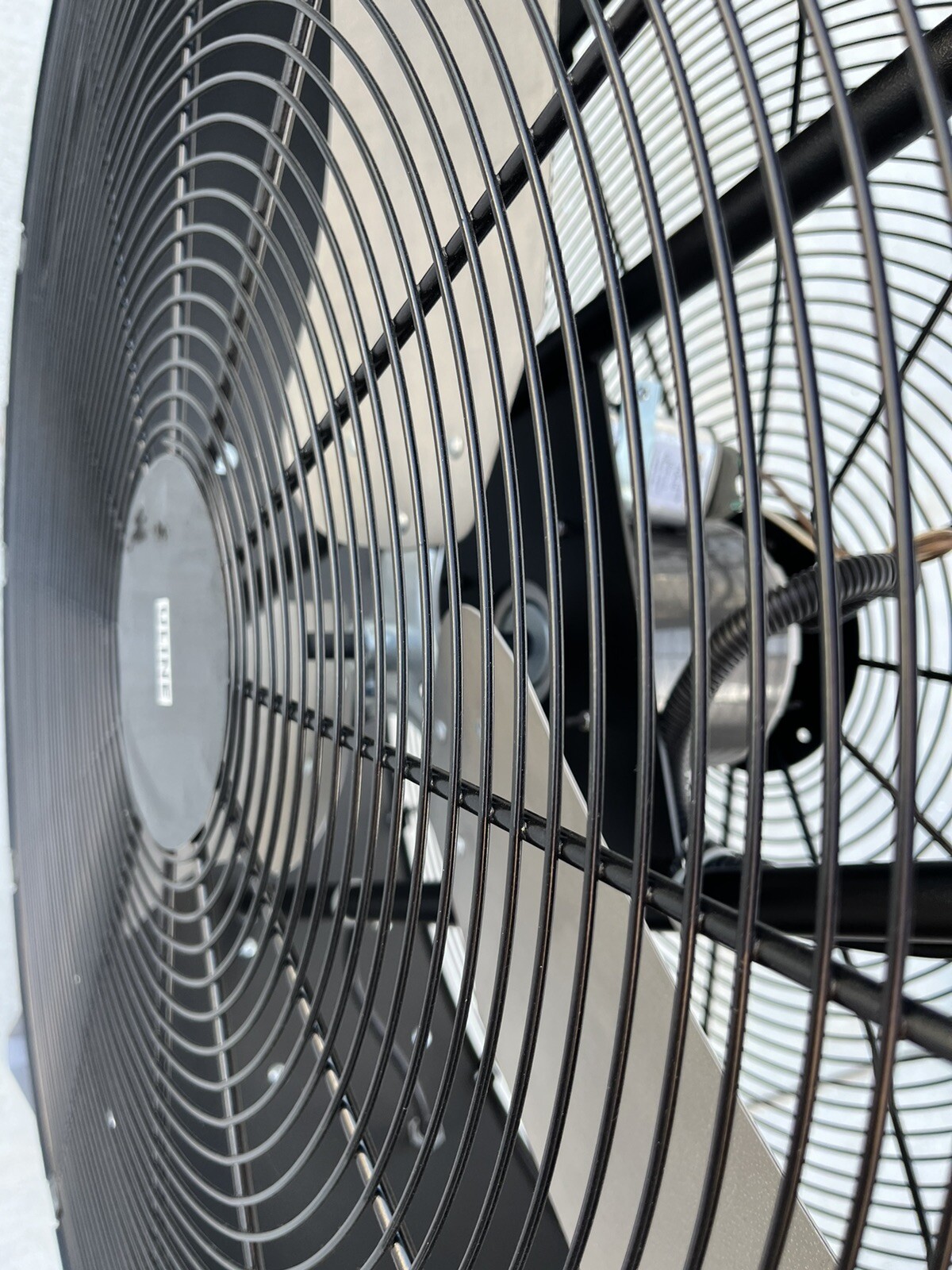 warehouse Heavy-duty industrial fan TPI Direct Drive Drum Fan 36” 1/3 HP 12,500t