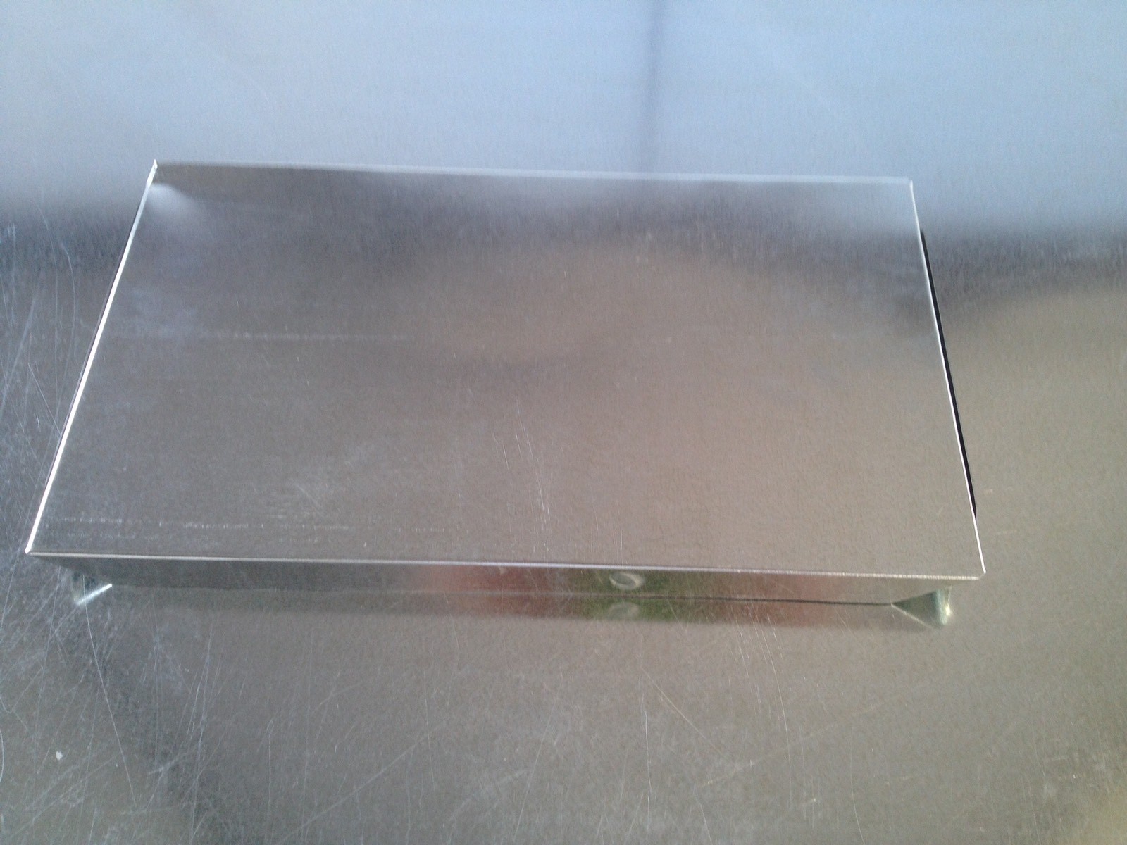 10 X 14 End Cap Duct Work End Cap Metal GALVANIZED STEEL 26 GAUGE