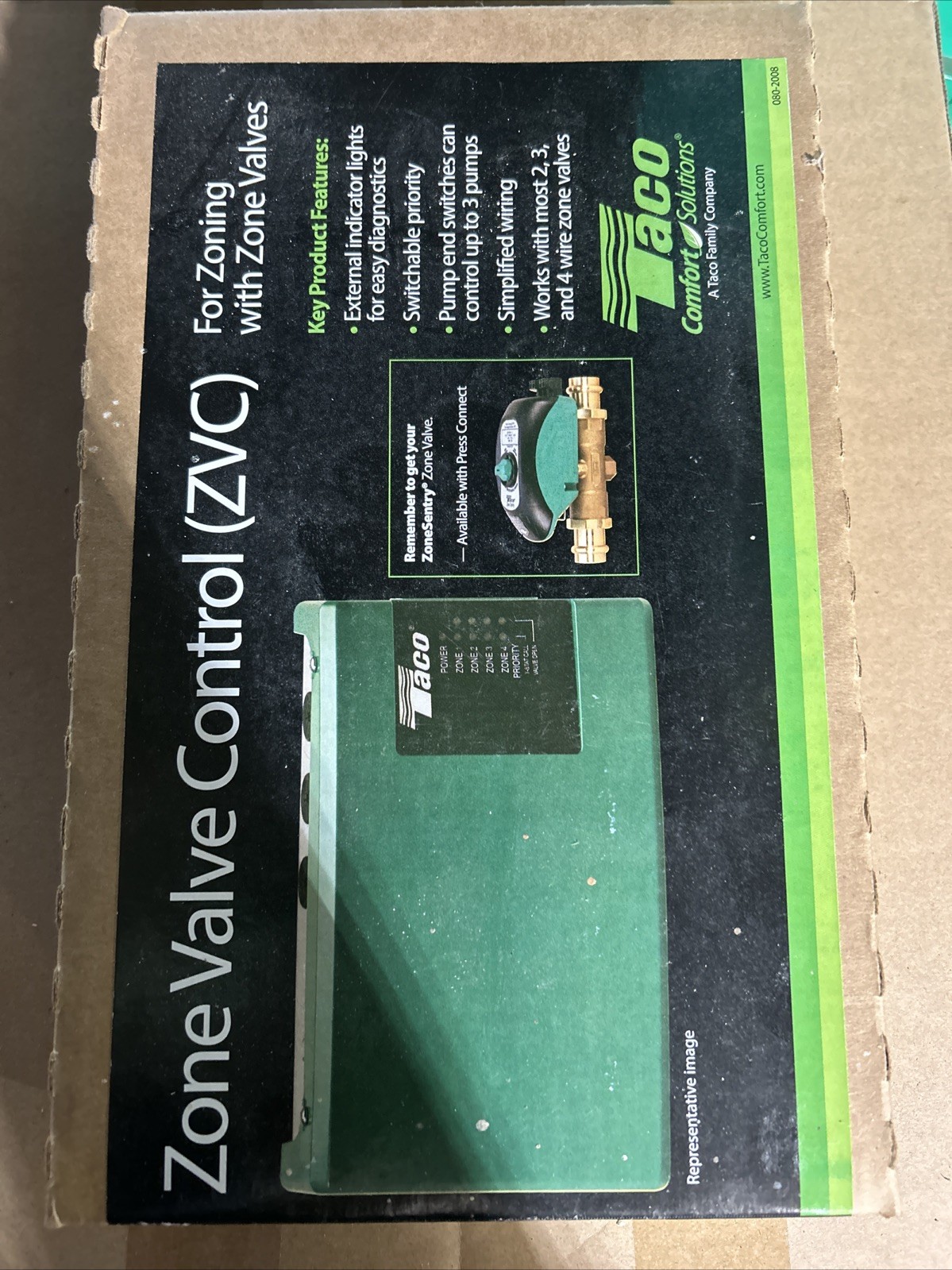 Taco ZVC403-4 Zone Control Panel